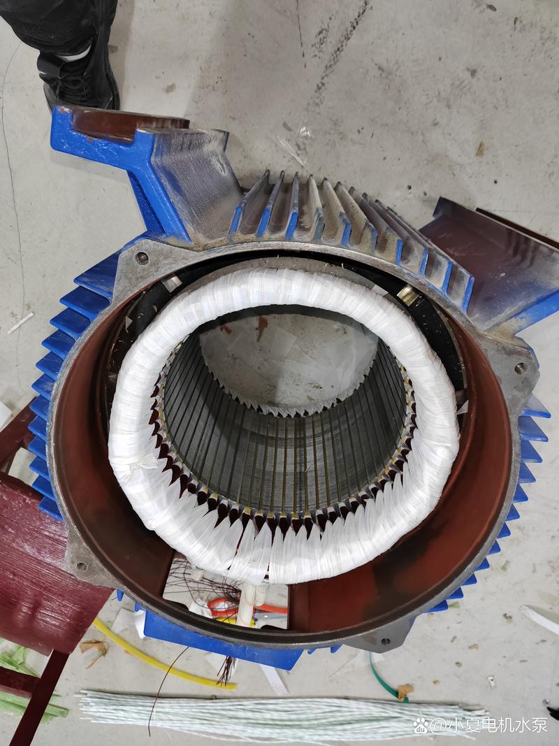 電機(jī)維修圖片，電機(jī)維修合同